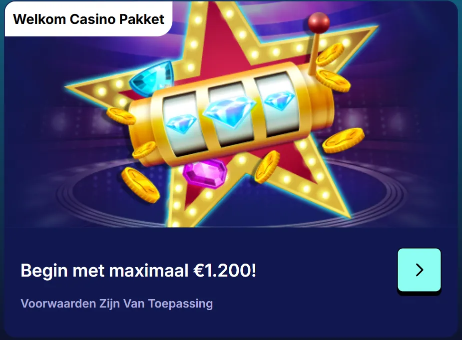 OrionsBet Casino bonus – aantrekkelijke welkomstbonus voor spelers