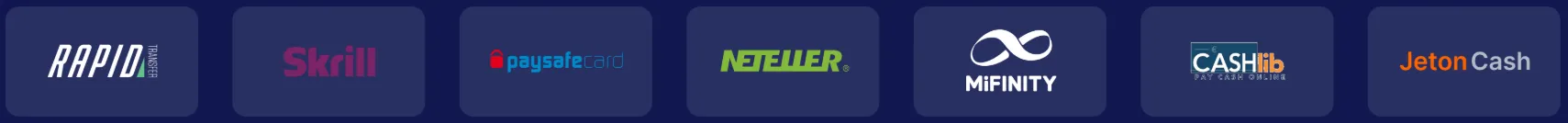 Betalingsmethoden bij OrionsBet Casino – veilig online betalen