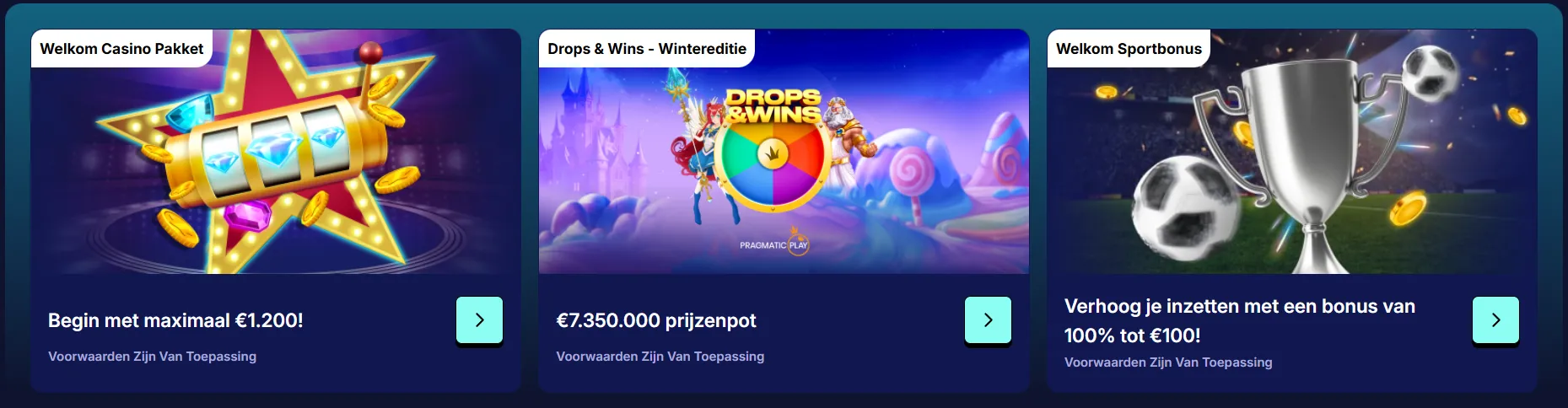 OrionsBet Casino promoties – speciale casino acties
