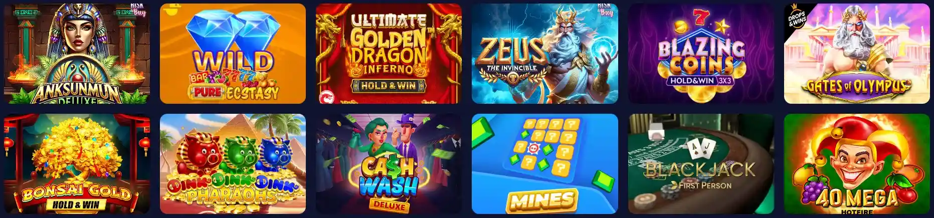 Online slots bij OrionsBet Casino – moderne en klassieke gokkasten