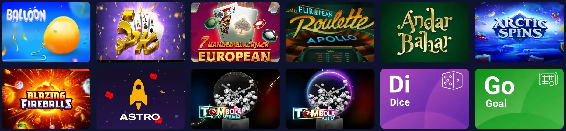 Tafelspellen bij OrionsBet Casino – blackjack, roulette en baccarat